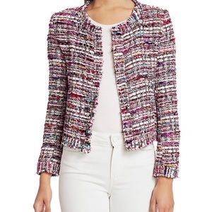 IRO Brelanie Wool-Blend Tweed Jacket / Blazer